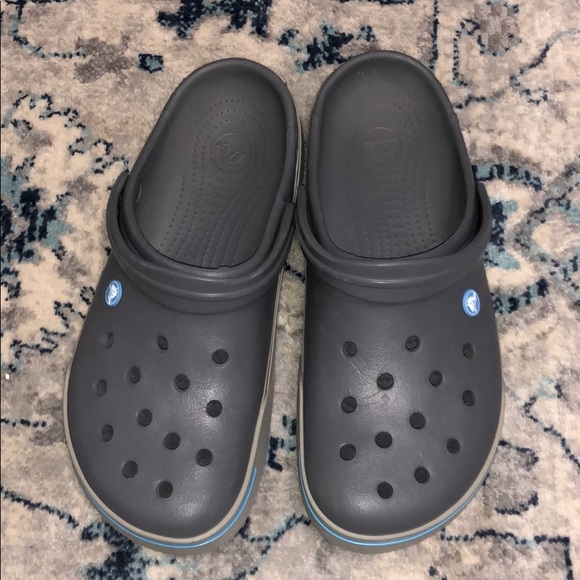 Crocs Mens Clog gray size 11